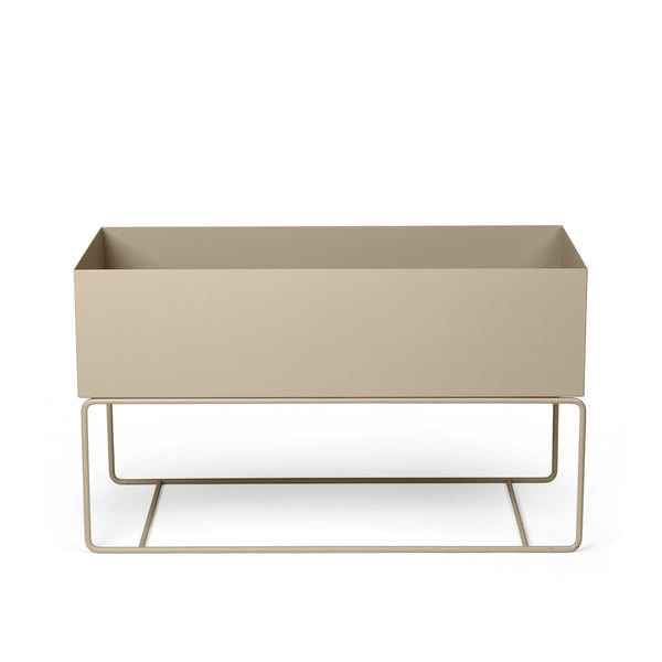 Plant Box Large - Ferm Living - Office Accessories - Cashmere - HORNE