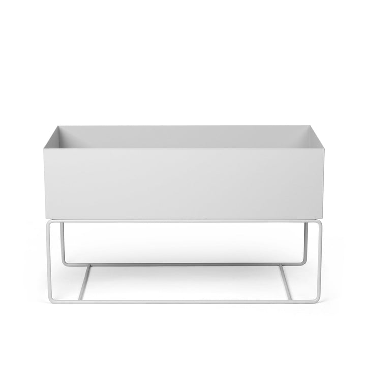 Plant Box Large - Ferm Living - Office Accessories - Light Grey - HORNE
