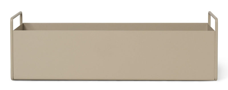 Plant Box Small - Ferm Living - Office Accessories - Black - HORNE