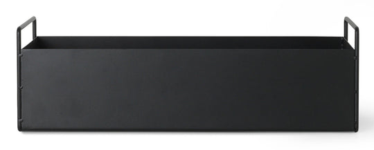 Plant Box Small - Ferm Living - Office Accessories - Black - HORNE