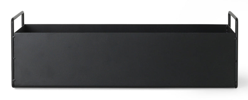 Plant Box Small - Ferm Living - Office Accessories - Black - HORNE