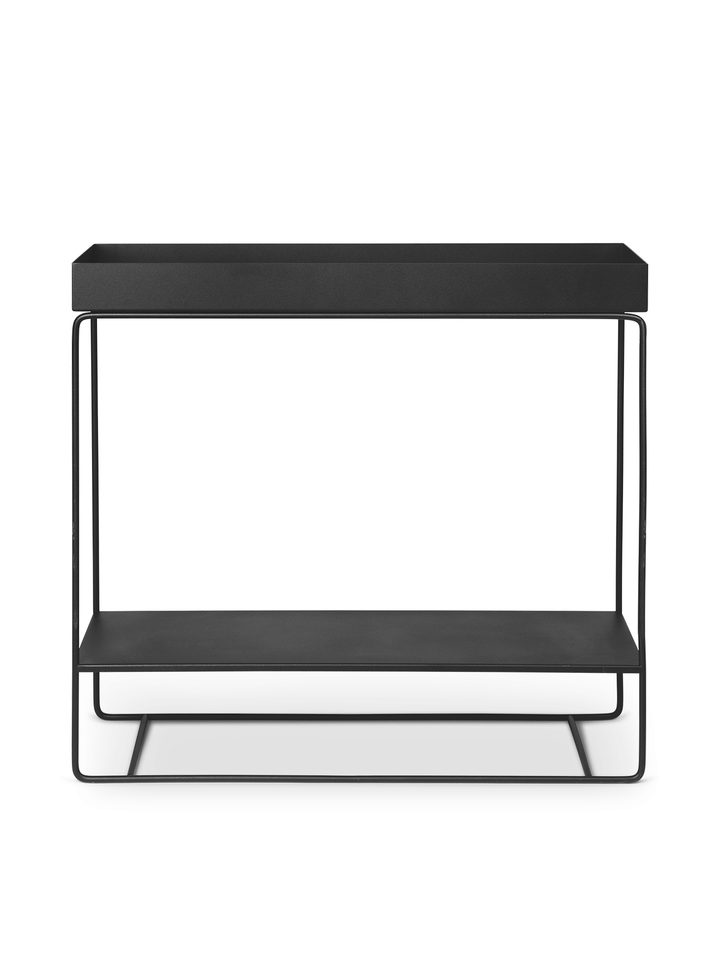 Plant Box Two - Tier - Ferm Living - Office Accessories - Black - HORNE