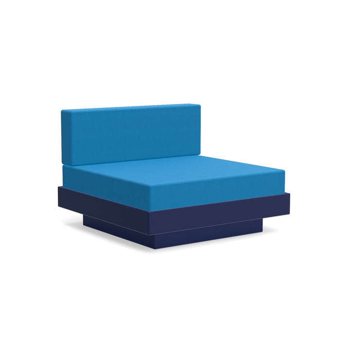 Platform One Lounge - Loll Designs - Outdoor Furniture - Navy Blue - Regatta - HORNE