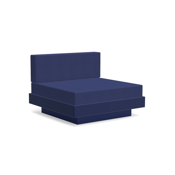 Platform One Lounge - Loll Designs - Outdoor Furniture - Navy Blue - Navy - HORNE