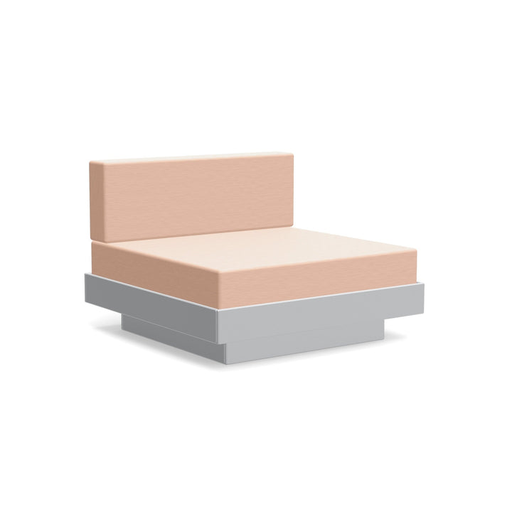 Platform One Lounge - Loll Designs - Outdoor Furniture - Driftwood - Petal - HORNE