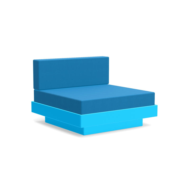 Platform One Lounge - Loll Designs - Outdoor Furniture - Sky Blue - Regatta - HORNE