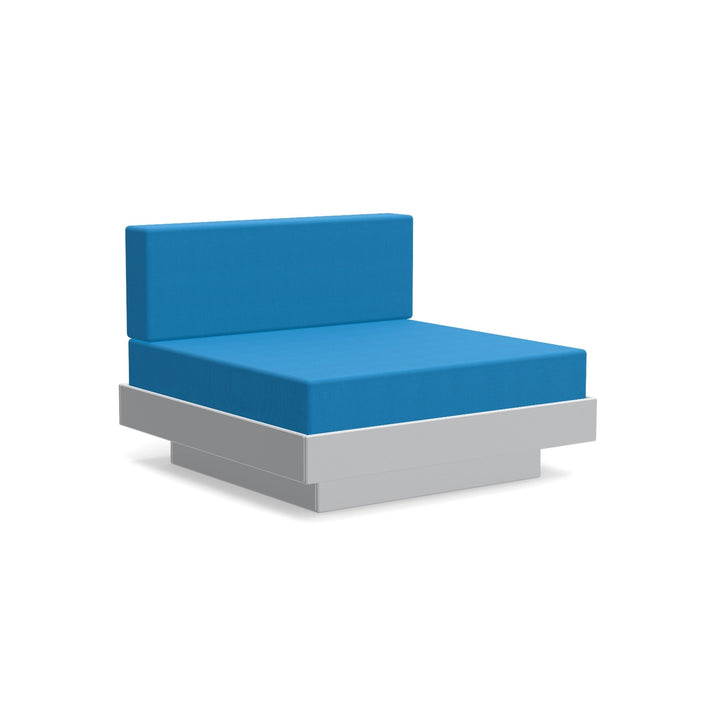 Platform One Lounge - Loll Designs - Outdoor Furniture - Driftwood - Regatta - HORNE