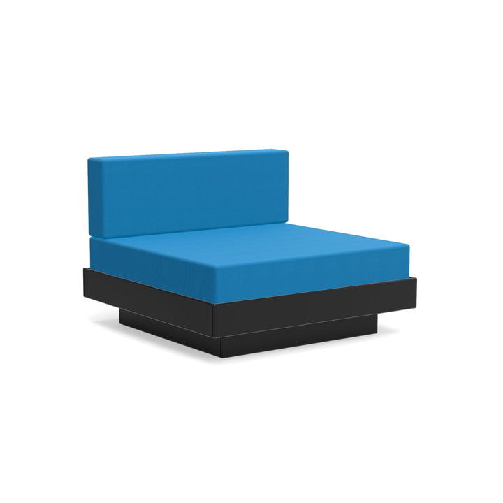Platform One Lounge - Loll Designs - Outdoor Furniture - Black - Regatta - HORNE