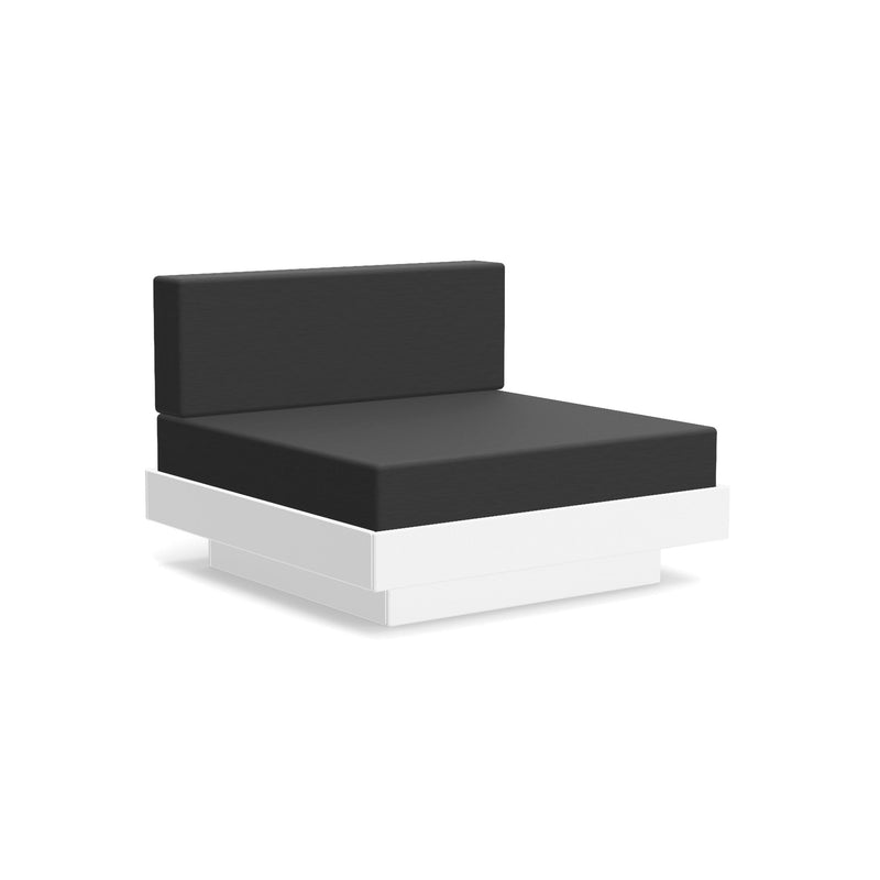 Platform One Lounge - Loll Designs - Outdoor Furniture - Black - Charcoal - HORNE