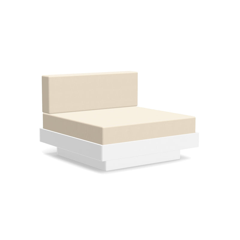 Platform One Lounge - Loll Designs - Outdoor Furniture - Black - Charcoal - HORNE