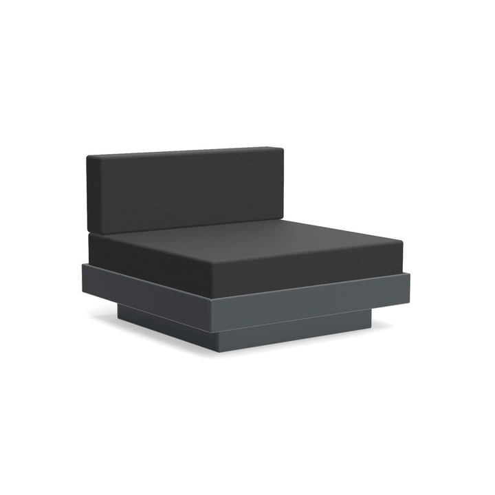 Platform One Lounge - Loll Designs - Outdoor Furniture - Charcoal Grey - Charcoal - HORNE