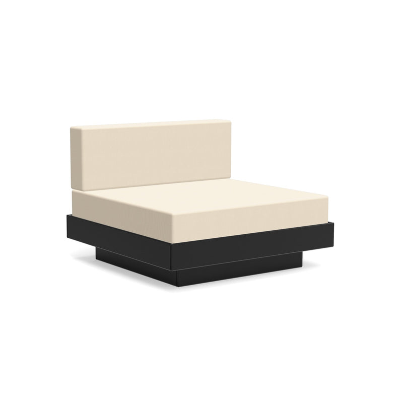 Platform One Lounge - Loll Designs - Outdoor Furniture - Black - Charcoal - HORNE