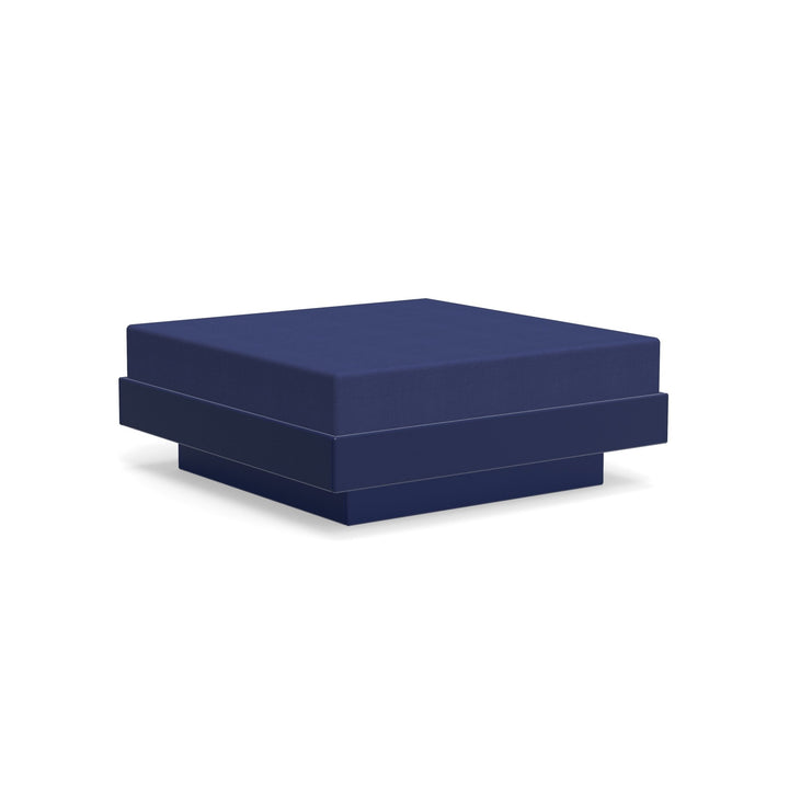 Platform One Ottoman - Loll Designs - Stools + Benches + Ottomans - Navy Blue - Navy - HORNE