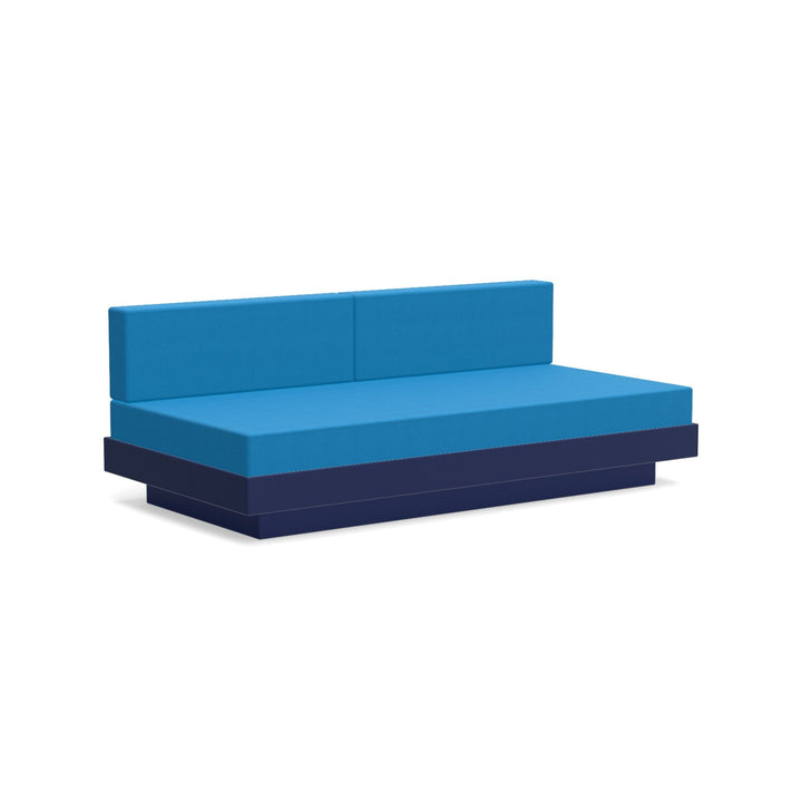 Platform One Sectional Sofa - Loll Designs - Outdoor Furniture - Navy Blue - Regatta - HORNE