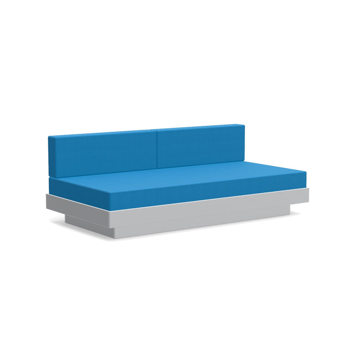 Platform One Sectional Sofa - Loll Designs - Outdoor Furniture - Driftwood - Regatta - HORNE