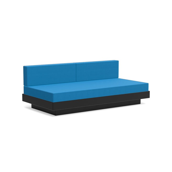 Platform One Sectional Sofa - Loll Designs - Outdoor Furniture - Black - Regatta - HORNE