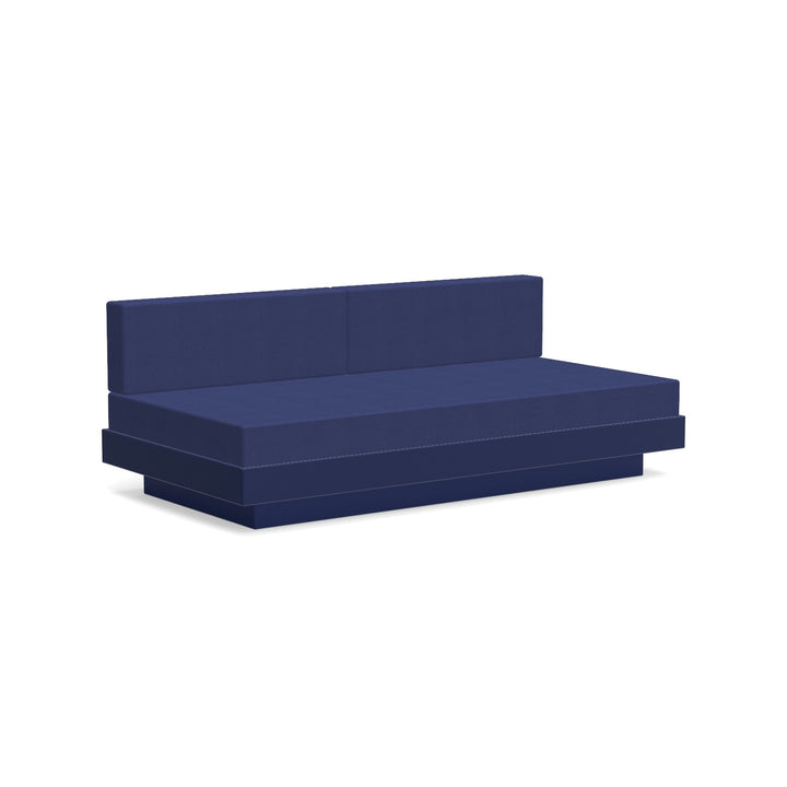 Platform One Sectional Sofa - Loll Designs - Outdoor Furniture - Navy Blue - Navy - HORNE