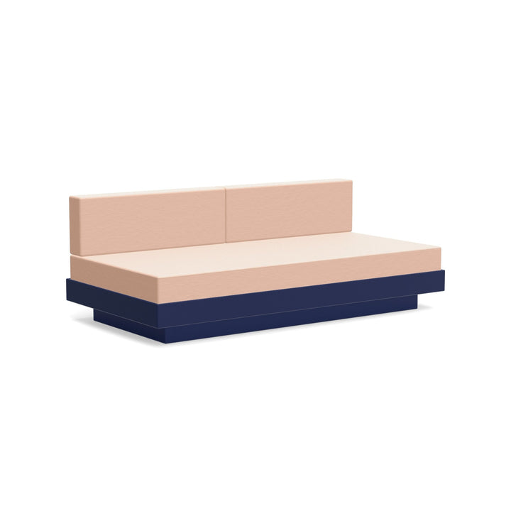 Platform One Sectional Sofa - Loll Designs - Outdoor Furniture - Navy Blue - Petal - HORNE