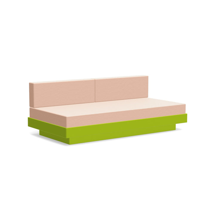 Platform One Sectional Sofa - Loll Designs - Outdoor Furniture - Leaf Green - Petal - HORNE