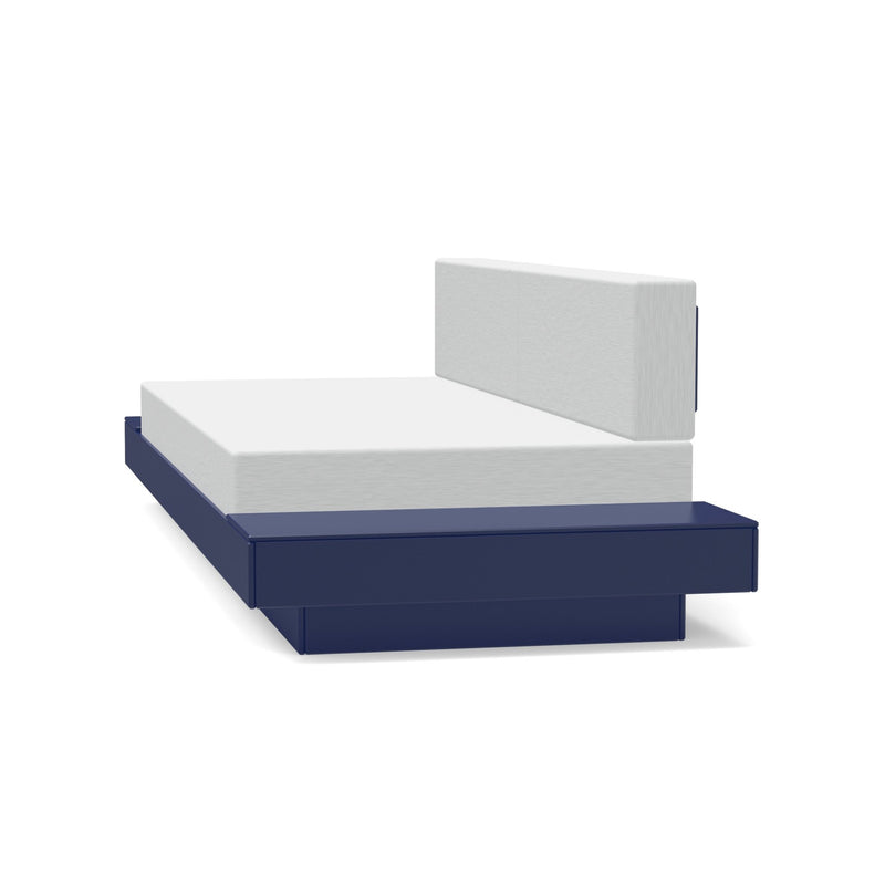 Platform One Sofa With Tables - Loll Designs - Outdoor Furniture - Black - Charcoal - HORNE