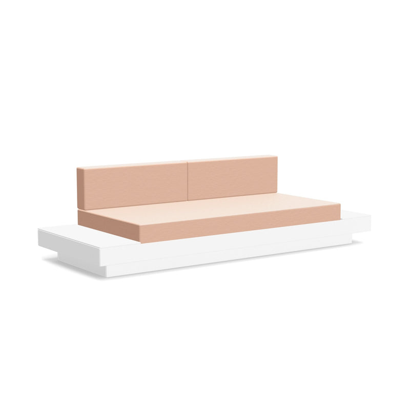 Platform One Sofa With Tables - Loll Designs - Outdoor Furniture - Black - Charcoal - HORNE