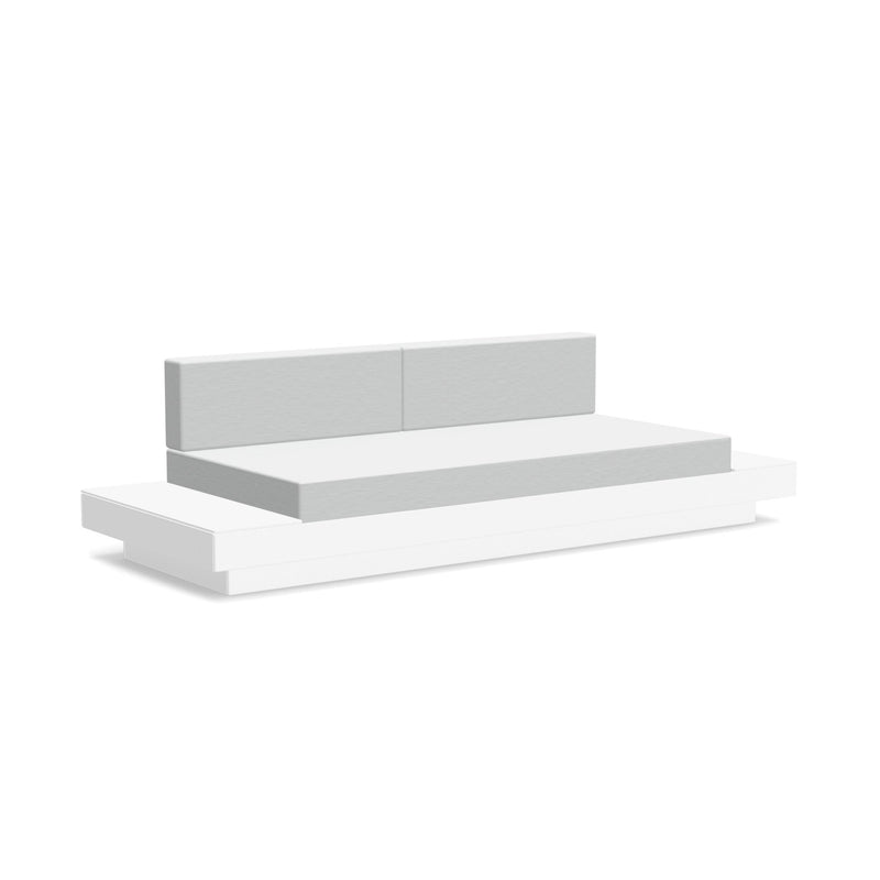 Platform One Sofa With Tables - Loll Designs - Outdoor Furniture - Black - Charcoal - HORNE