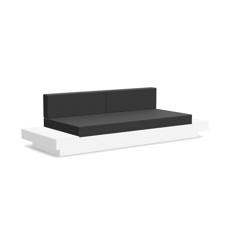Platform One Sofa With Tables - Loll Designs - Outdoor Furniture - Black - Charcoal - HORNE