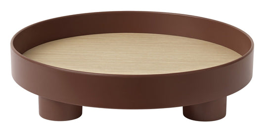 Platform Tray - Muuto - Serveware - Dark Red - HORNE