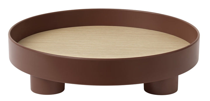 Platform Tray - Muuto - Serveware - Dark Red - HORNE