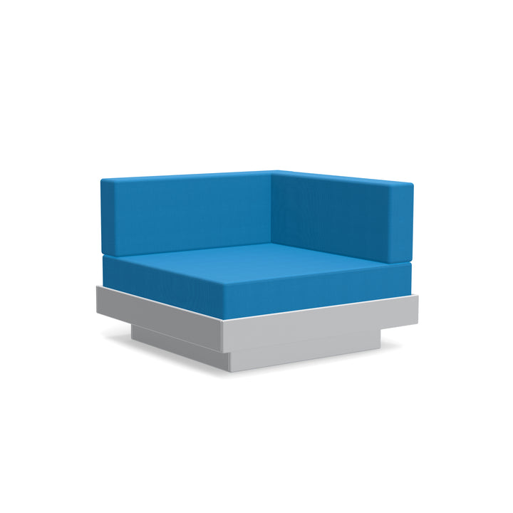 Platform One Sectional Corner - Loll Designs - Outdoor Furniture - Driftwood - Regatta - HORNE