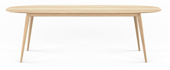 PLAYdinner Lamé Dining Table - Bruunmunch - Tables - 90.5" - Soaped Oak - HORNE