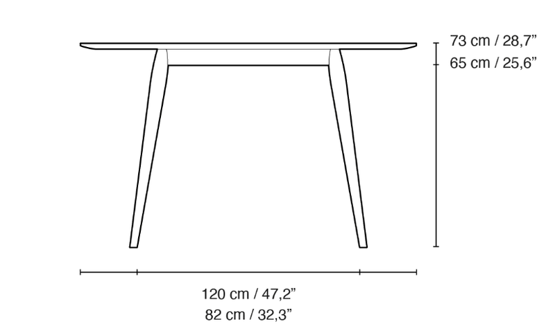 PLAYdinner Round Dining Table - Bruunmunch - Tables - 39.4