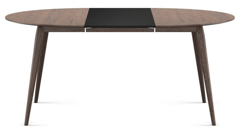 PLAYdinner Round Dining Table - Extendable - Bruunmunch - Tables - Natural Oil - No Plates - HORNE