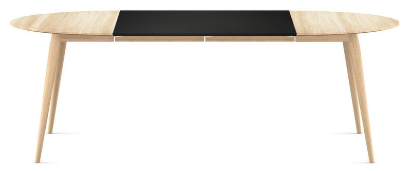 PLAYdinner Round Dining Table - Extendable - Bruunmunch - Tables - Natural Oil - No Plates - HORNE