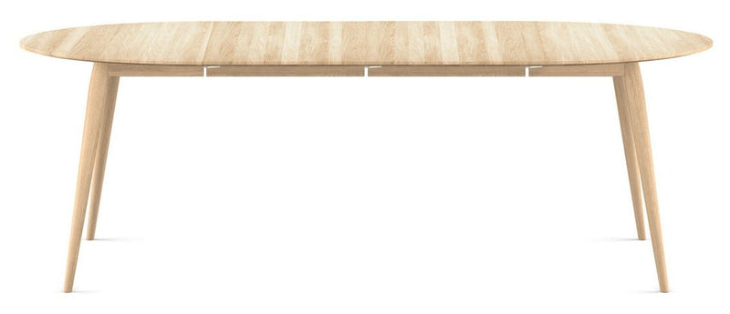 PLAYdinner Round Dining Table - Extendable - Bruunmunch - Tables - Natural Oil - No Plates - HORNE