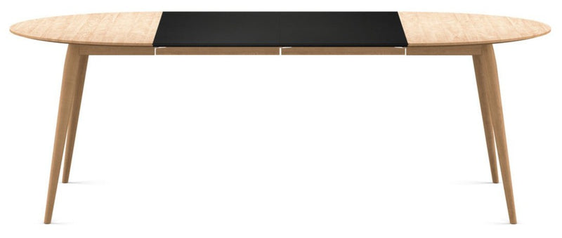 PLAYdinner Round Dining Table - Extendable - Bruunmunch - Tables - Natural Oil - No Plates - HORNE