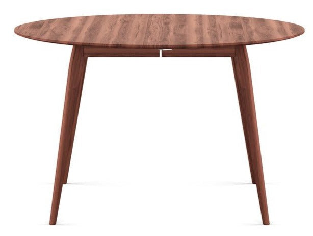 PLAYdinner Round Dining Table - Extendable - Bruunmunch - Tables - Natural Oil - No Plates - HORNE