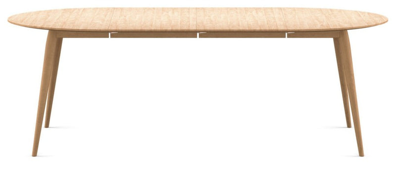 PLAYdinner Round Dining Table - Extendable - Bruunmunch - Tables - Natural Oil - No Plates - HORNE