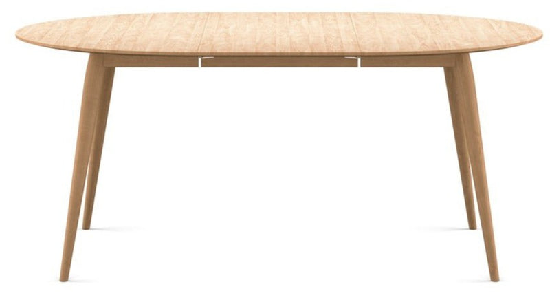 PLAYdinner Round Dining Table - Extendable - Bruunmunch - Tables - Natural Oil - No Plates - HORNE