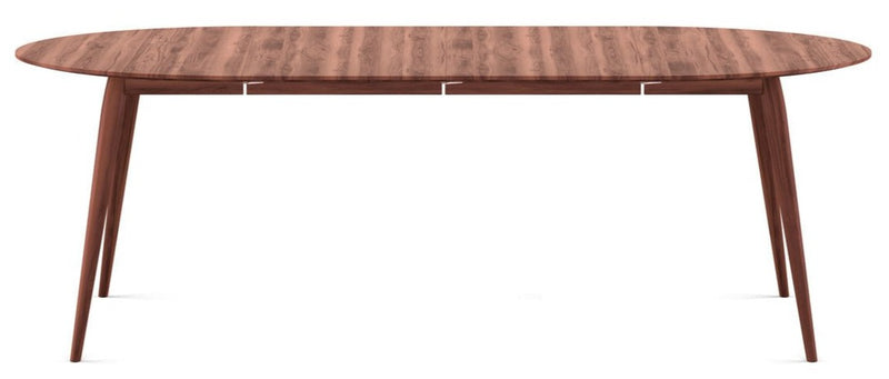 PLAYdinner Round Dining Table - Extendable - Bruunmunch - Tables - Natural Oil - No Plates - HORNE