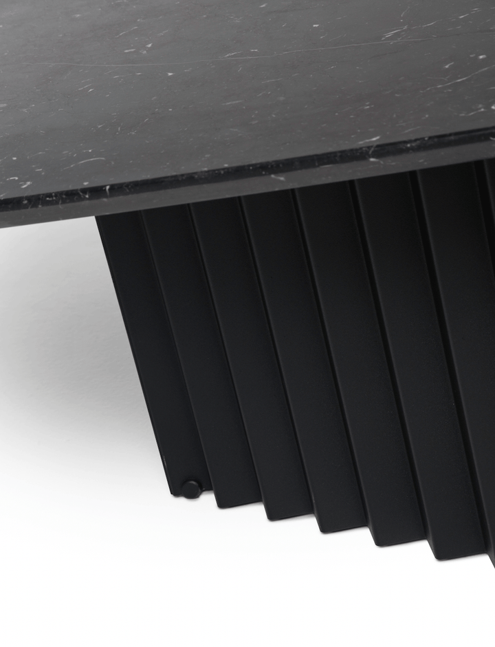 Plec Desk Table - RS Barcelona - Desks - black Marquita marble Steel - HORNE