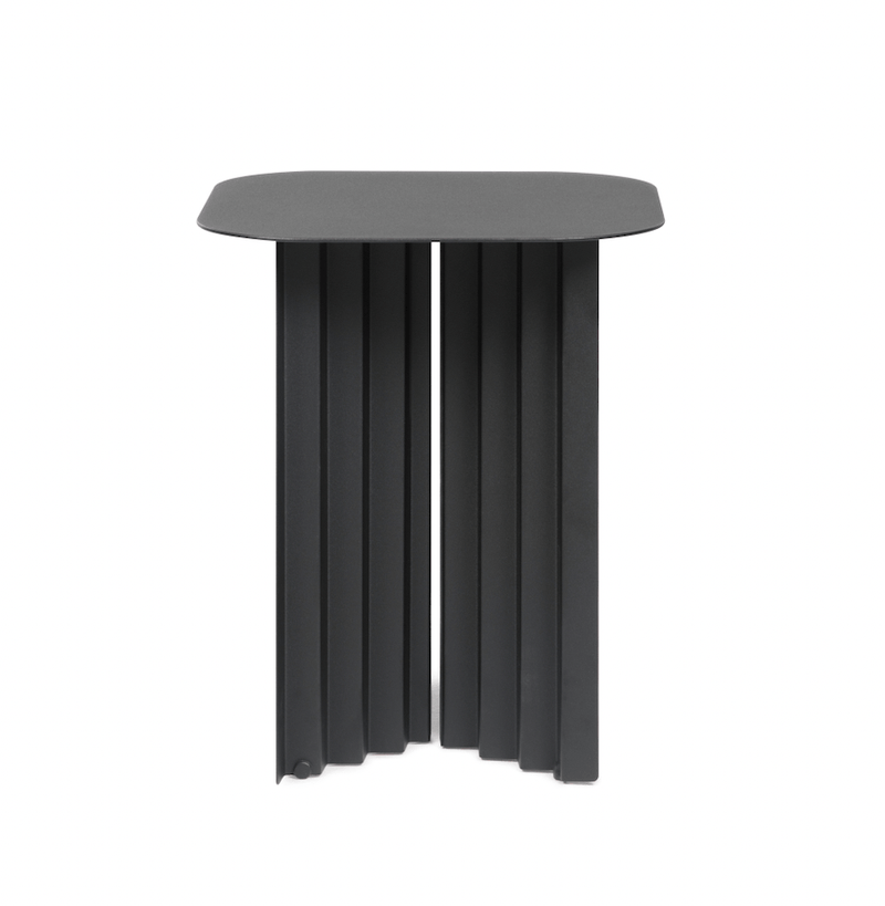 Plec Rectangular Coffee Table - Small - RS Barcelona - Tables + Desks - White Metal - HORNE