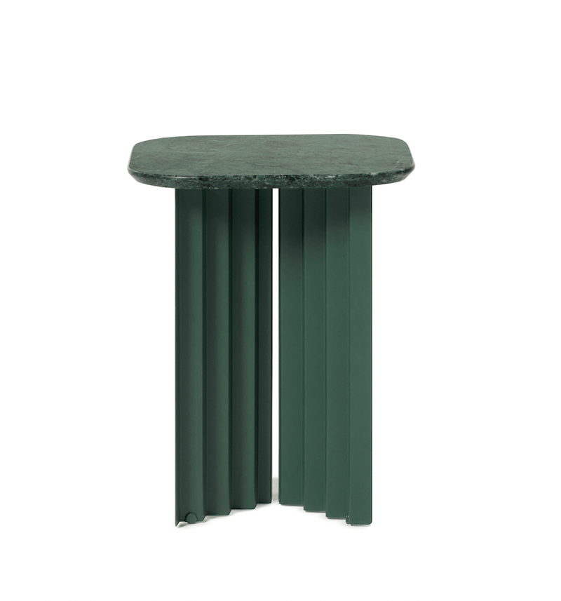 Plec Rectangular Coffee Table - Small - RS Barcelona - Tables + Desks - White Metal - HORNE