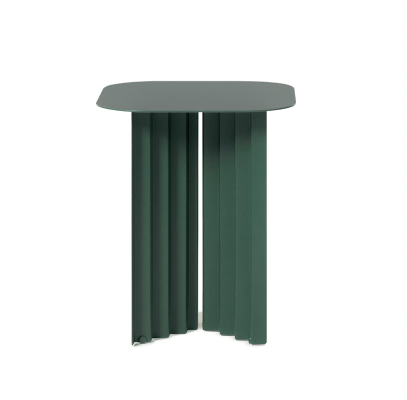 Plec Rectangular Coffee Table - Small - RS Barcelona - Tables + Desks - White Metal - HORNE