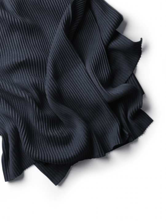 Pleece Throw - Design House Stockholm - Blankets + Throws + Pillows - Black - HORNE