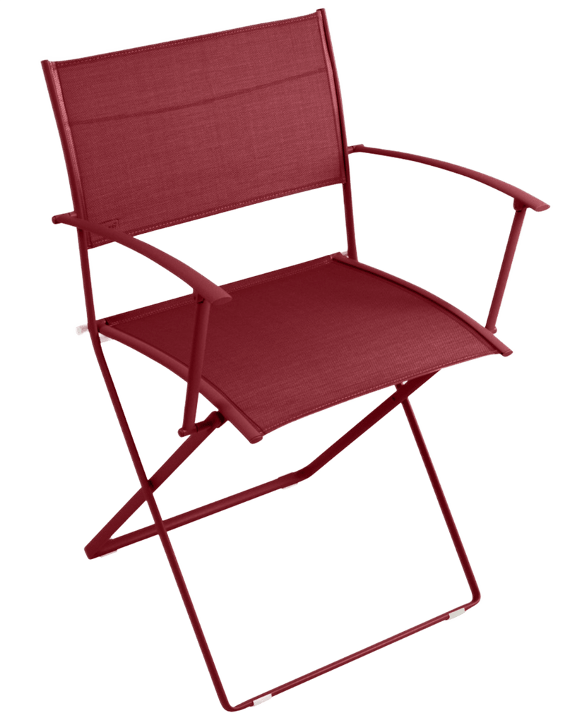 Plein Air Armchair - Stereo Fabric - Set of 2 - Fermob - Outdoor Furniture - Acapulco Blue - HORNE