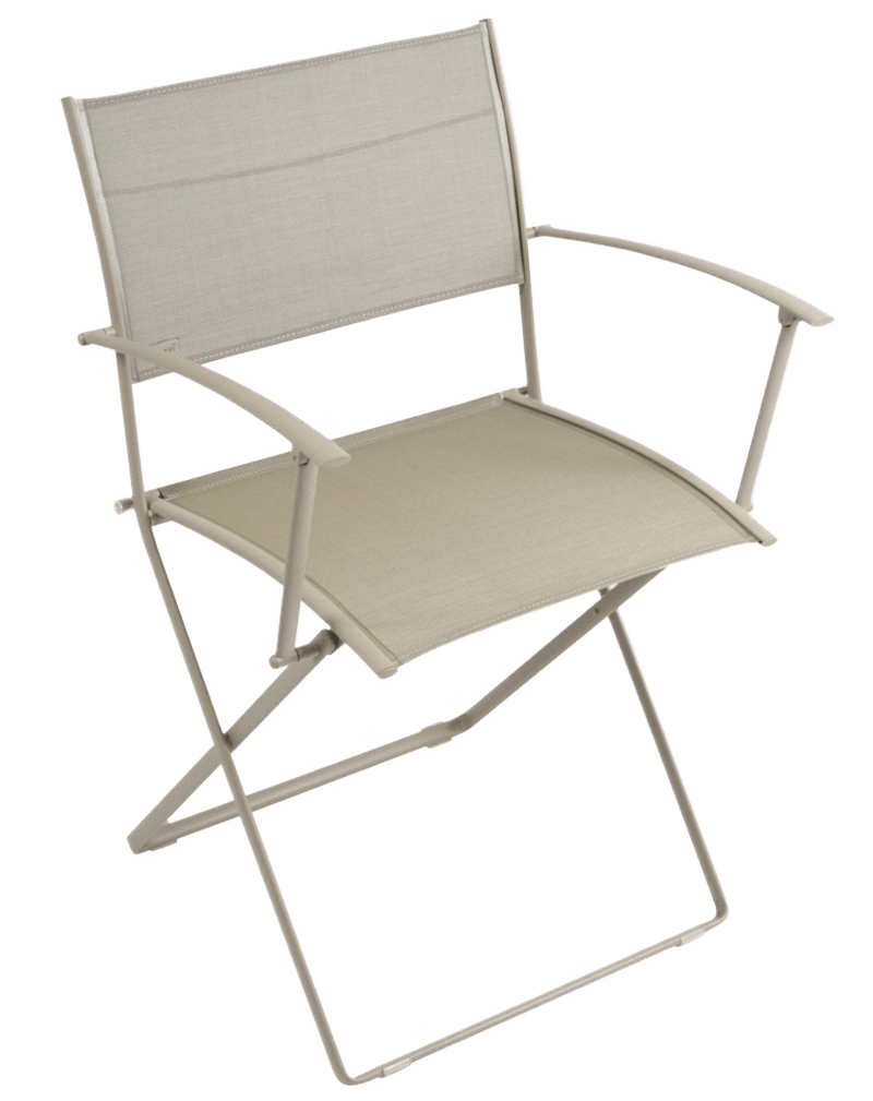 Plein Air Armchair - Stereo Fabric - Set of 2 - Fermob - Outdoor Furniture - Acapulco Blue - HORNE