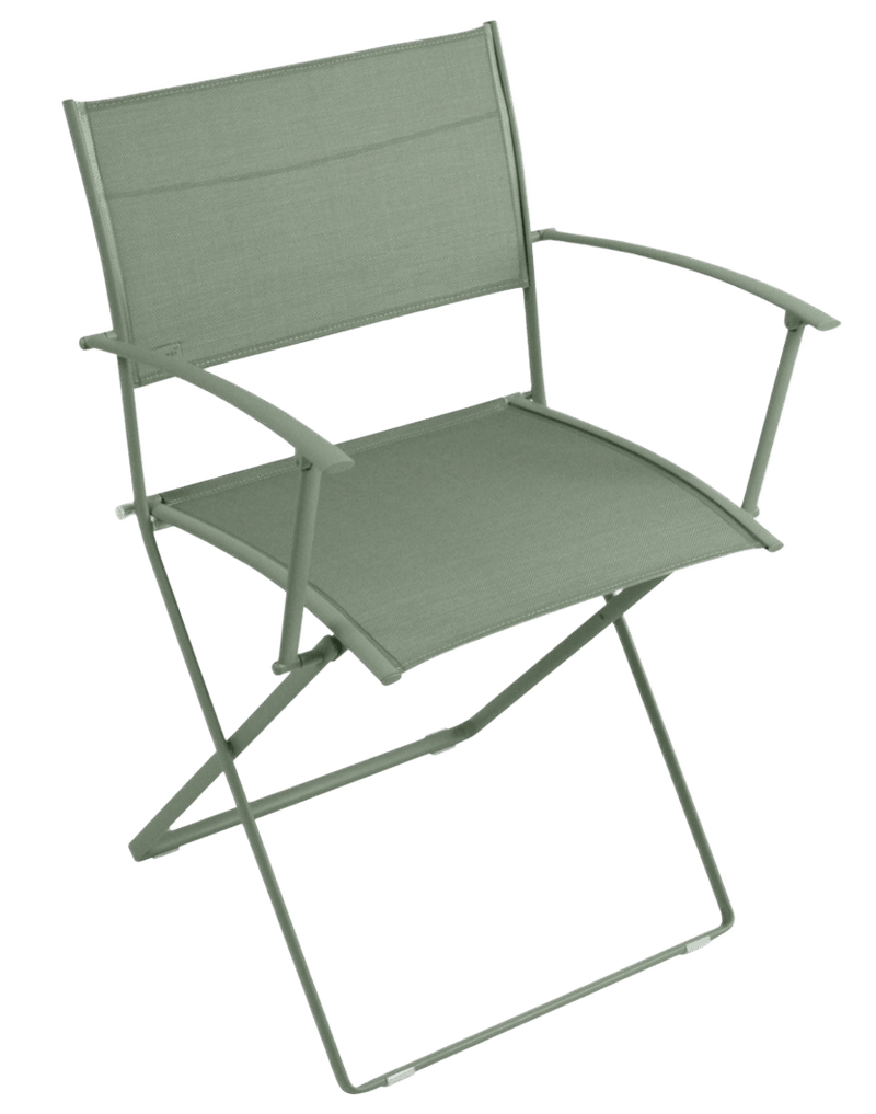 Plein Air Armchair - Stereo Fabric - Set of 2 - Fermob - Outdoor Furniture - Acapulco Blue - HORNE