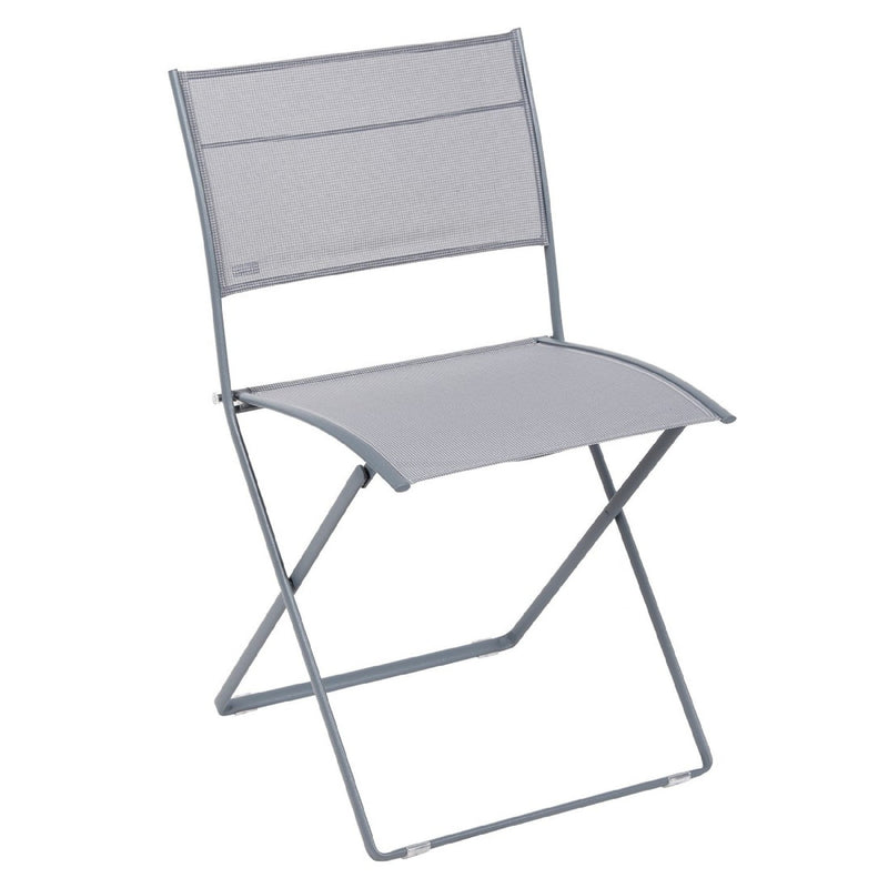 Plein Air Side Chair Stereo Fabric - Set of 2 - Fermob - Outdoor Furniture - Rosemary - HORNE