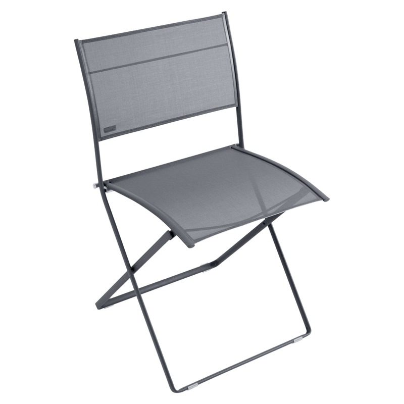 Plein Air Side Chair Stereo Fabric - Set of 2 - Fermob - Outdoor Furniture - Rosemary - HORNE